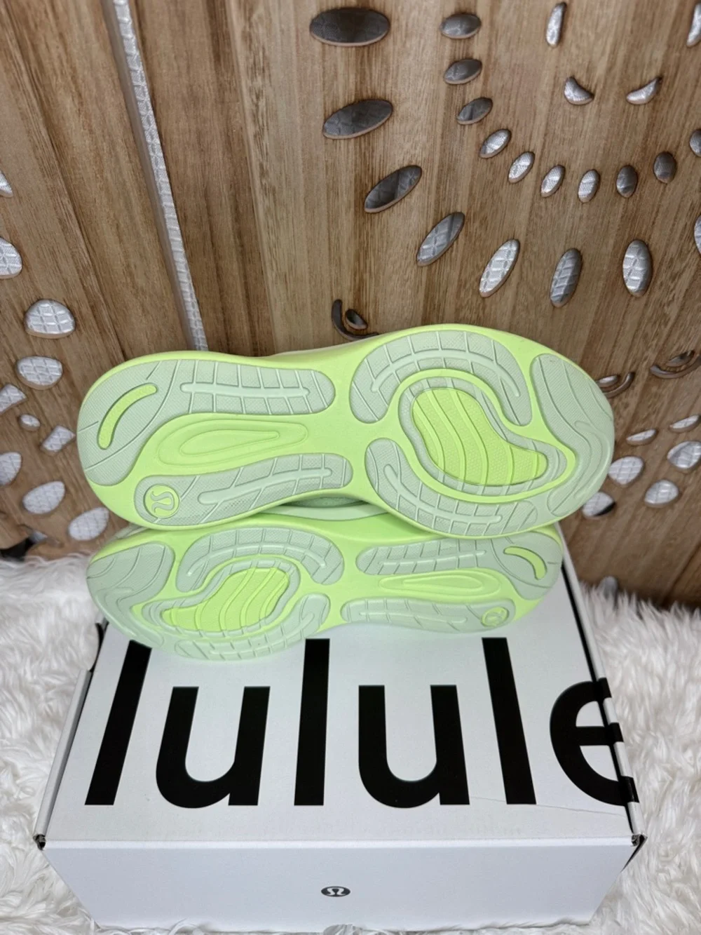 lululemon Chargfeel workout low 2 athletica Light Mint Green Women's Trainers - Picture 13 of 13